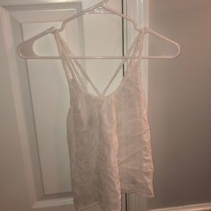 White Tank Top